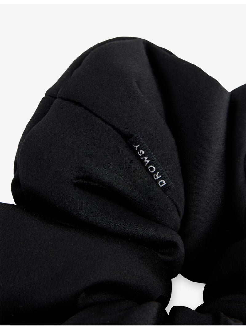 Drowsy Sleep Co silk scrunchie with cotton filling, imported from the UK