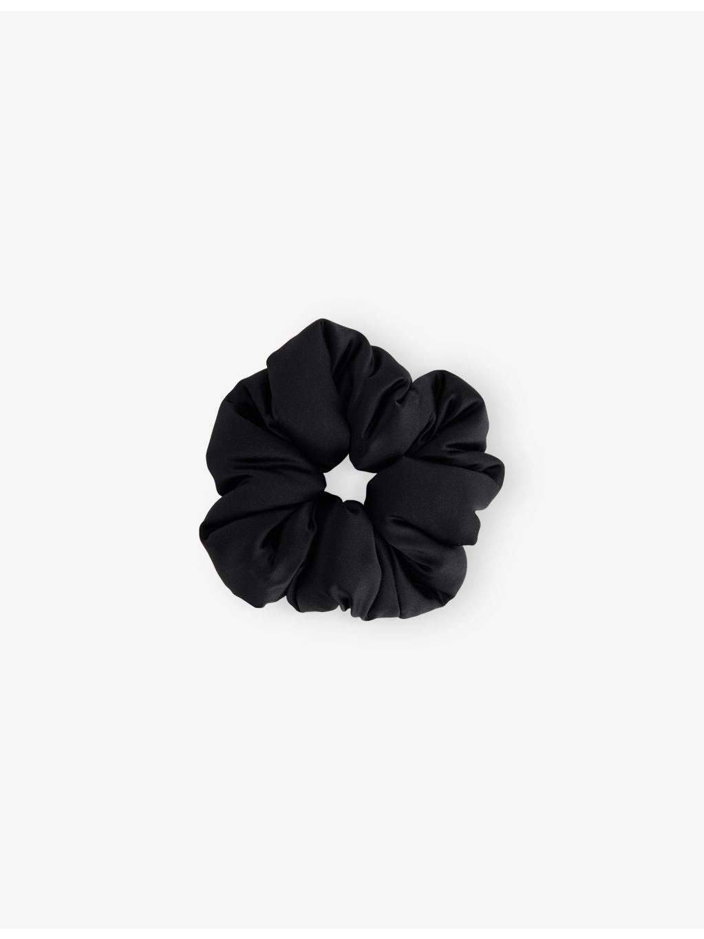 Drowsy Sleep Co silk scrunchie with cotton filling, imported from the UK