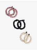 Drowsy Sleep Co skinny silk scrunchies set of 6 (British brand)