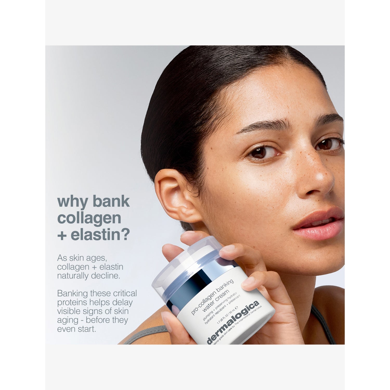 Dermalogica Pro-Collagen Banking Water Cream 50ml - British product