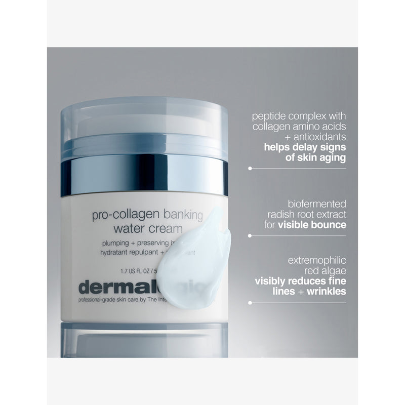 Dermalogica Pro-Collagen Banking Water Cream 50ml - British product