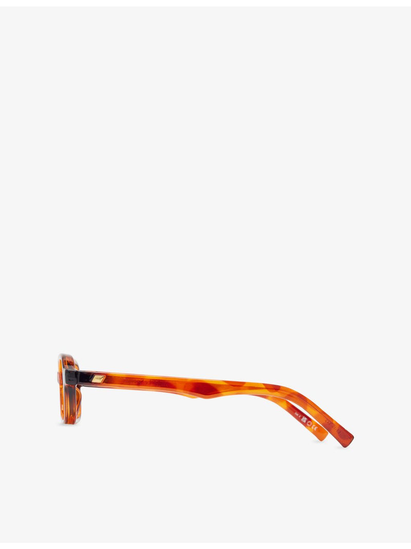 Le Specs Pilferer rectangular Ecozen sunglasses, UK version