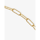 Monica Vinader 18ct gold vermeil necklace 48cm, imported from the UK