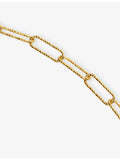 Monica Vinader 18ct gold vermeil necklace 48cm, imported from the UK