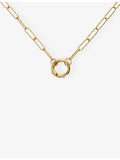 Monica Vinader 18ct gold vermeil necklace 48cm, imported from the UK