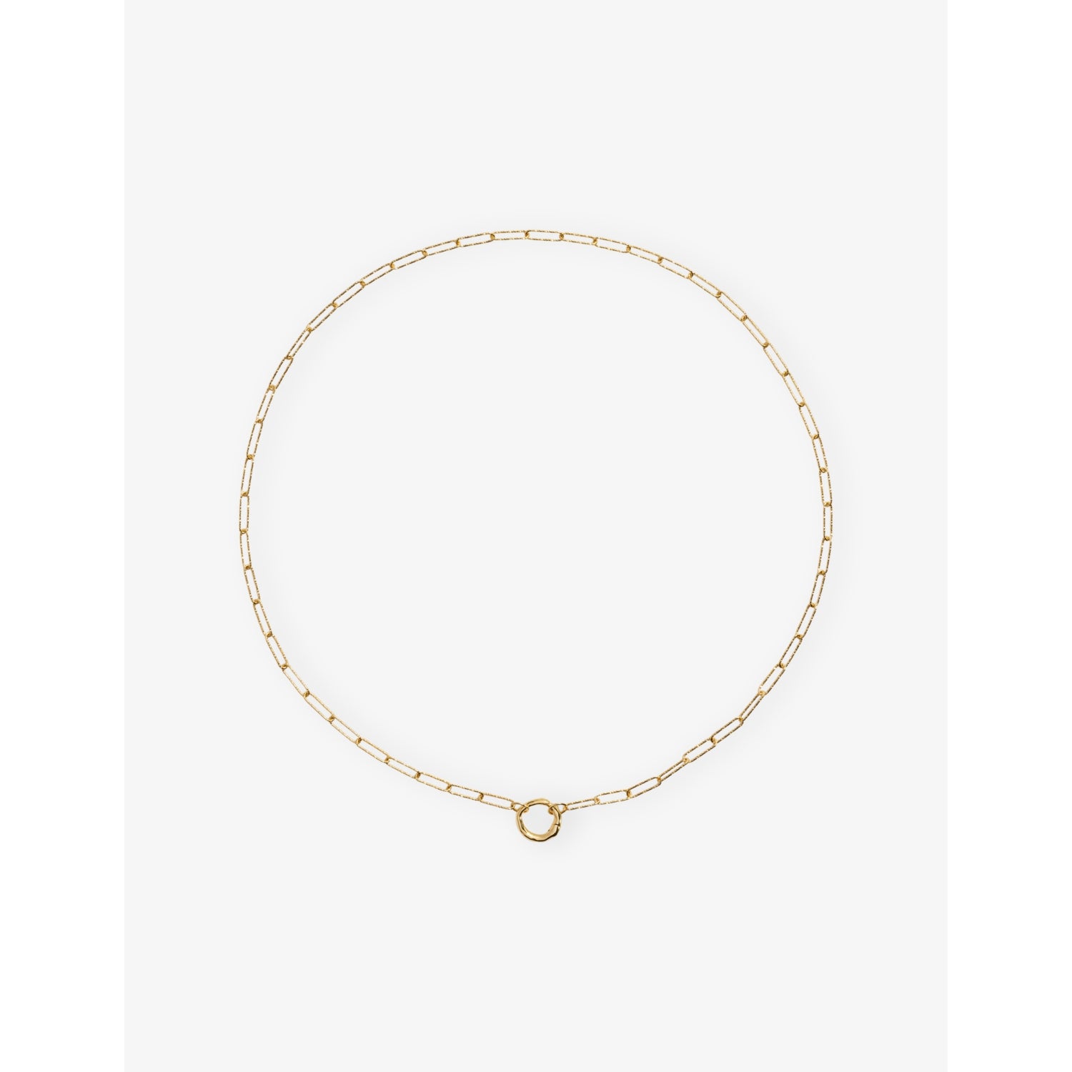 Monica Vinader 18ct gold vermeil necklace 48cm, imported from the UK