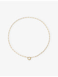 Monica Vinader 18ct gold vermeil necklace 48cm, imported from the UK