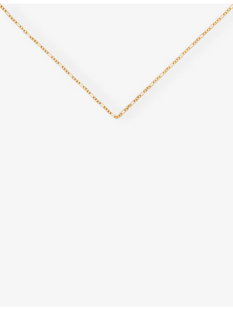 Monica Vinader 18ct yellow gold vermeil chain necklace 41cm - British product