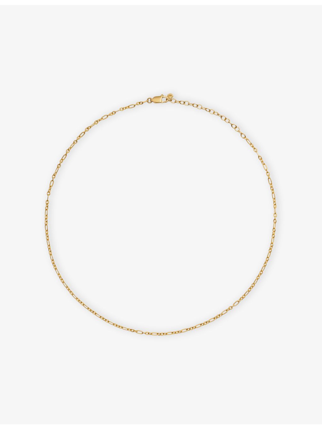Monica Vinader 18ct yellow gold vermeil chain necklace 41cm - British product
