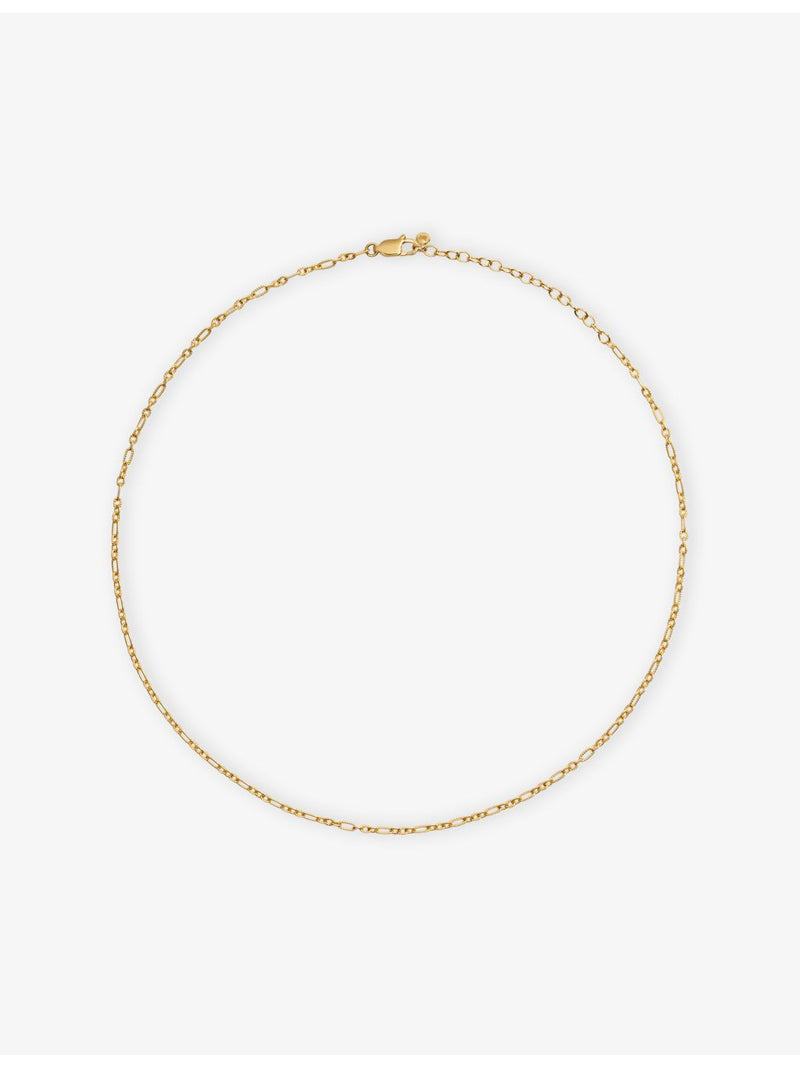 Monica Vinader 18ct yellow gold vermeil chain necklace 41cm - British product