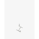 Monica Vinader pendant charm Initial I, UK version