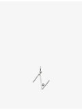 Monica Vinader sterling silver initial N pendant - British product