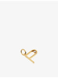 Monica Vinader pendant initial P 0.035ct lab-grown diamond, UK version