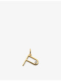 Monica Vinader pendant initial P 0.035ct lab-grown diamond, UK version