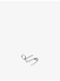 Monica Vinader initial S pendant lab-grown diamond 0.035ct - British product