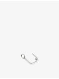Monica Vinader initial U pendant 0.035ct lab-grown diamond, UK version