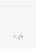 Monica Vinader initial W 0.035ct lab-grown diamond pendant, imported from the UK