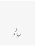 Monica Vinader initial W 0.035ct lab-grown diamond pendant, imported from the UK