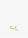 Monica Vinader initial Y pendant lab-grown diamond 0.035ct (British brand)