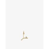 Monica Vinader initial Y pendant lab-grown diamond 0.035ct (British brand)