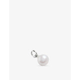 Monica Vinader small baroque pearl sterling silver pendant - British product