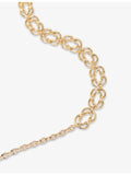 Maje gold chain-link belt - British product
