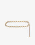 Maje Chain-Link Metal Belt