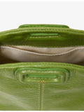 Maje Miss M fringed leather pouch, imported from the UK