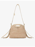 Maje Mini Net Shoulder Bag 22cm height, imported from the UK
