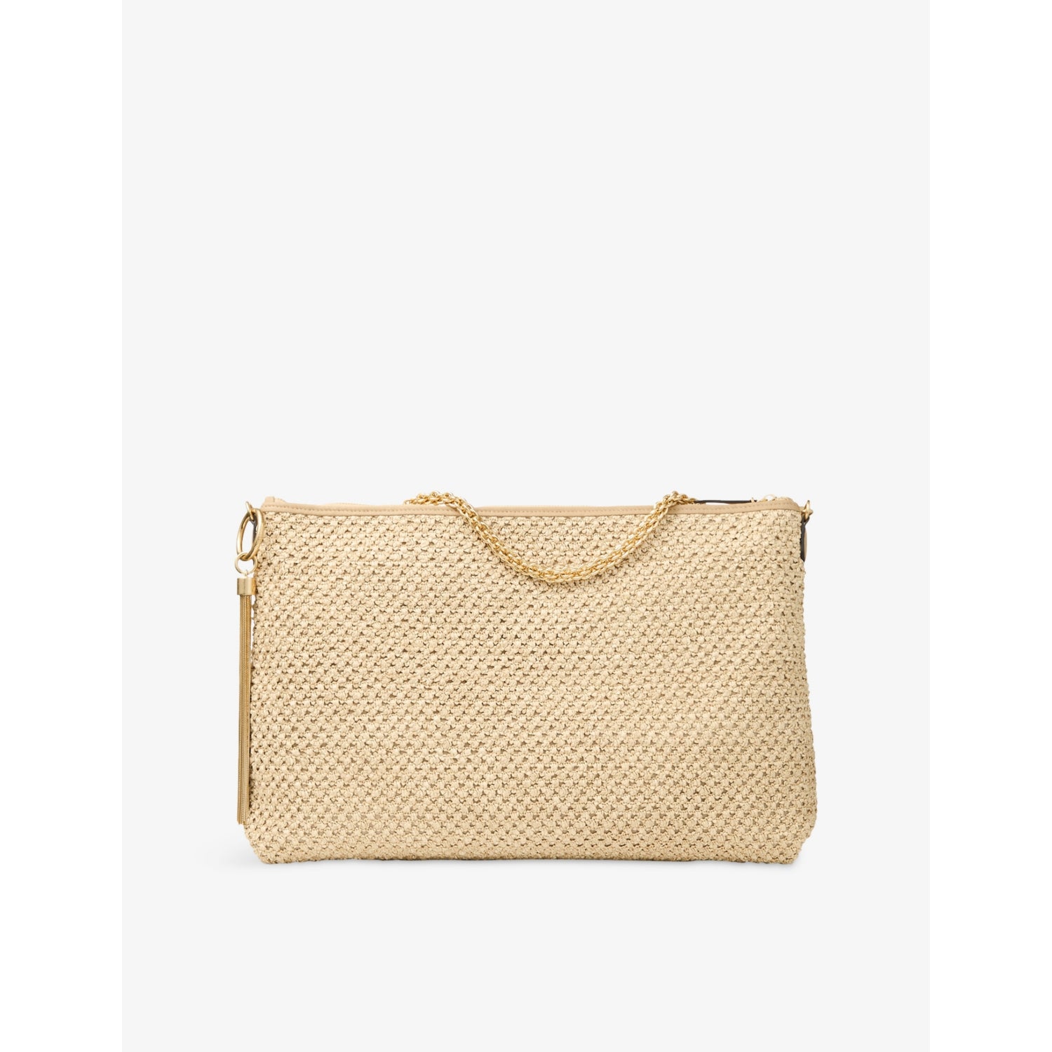 Jimmy Choo Callie Maxi Raffia Shoulder Bag, imported from the UK