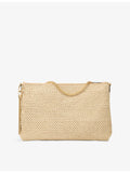Jimmy Choo Callie Maxi Raffia Shoulder Bag, imported from the UK