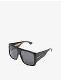 Victoria Beckham square-frame acetate sunglasses, UK version
