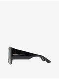 Victoria Beckham square-frame acetate sunglasses, UK version
