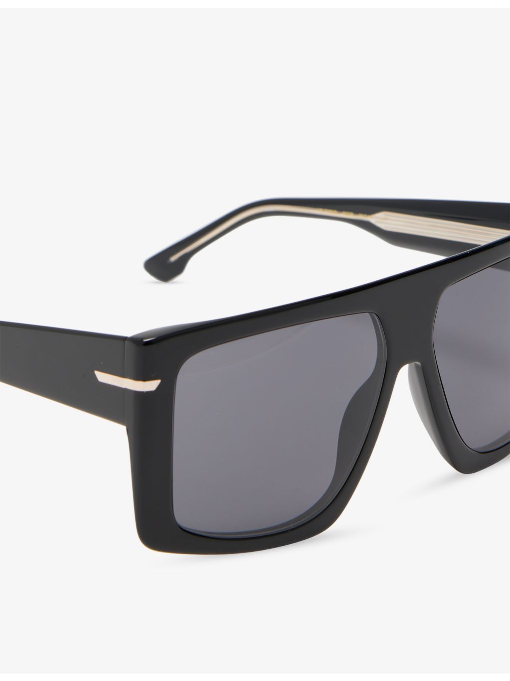 Victoria Beckham square frame acetate sunglasses, imported from the UK