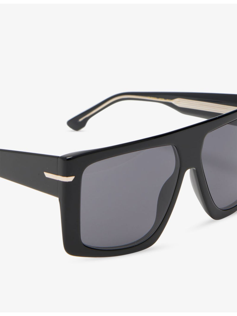 Victoria Beckham square frame acetate sunglasses, imported from the UK