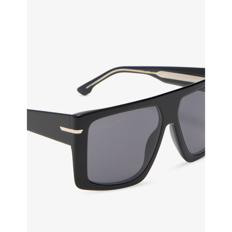 Victoria Beckham square frame acetate sunglasses, imported from the UK