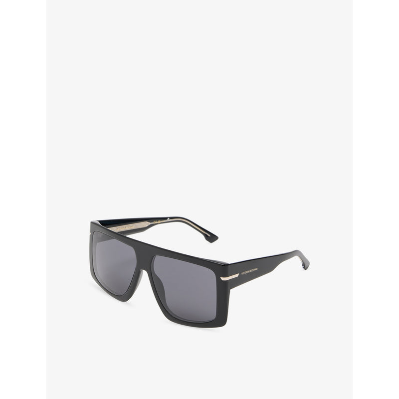 Victoria Beckham square frame acetate sunglasses, imported from the UK