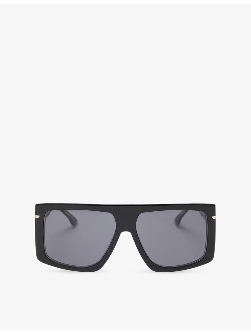 Victoria Beckham square frame acetate sunglasses, imported from the UK