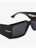 Victoria Beckham acetate sunglasses with rectangular frame, imported from the UK