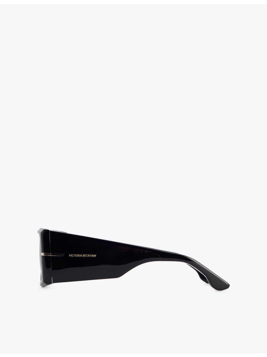 Victoria Beckham acetate sunglasses with rectangular frame, imported from the UK