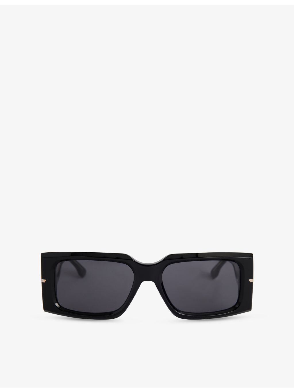 Victoria Beckham acetate sunglasses with rectangular frame, imported from the UK
