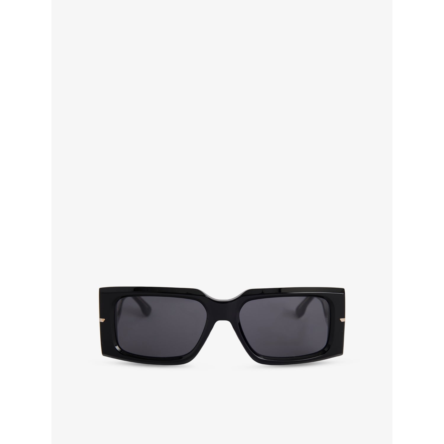 Victoria Beckham acetate sunglasses with rectangular frame, imported from the UK