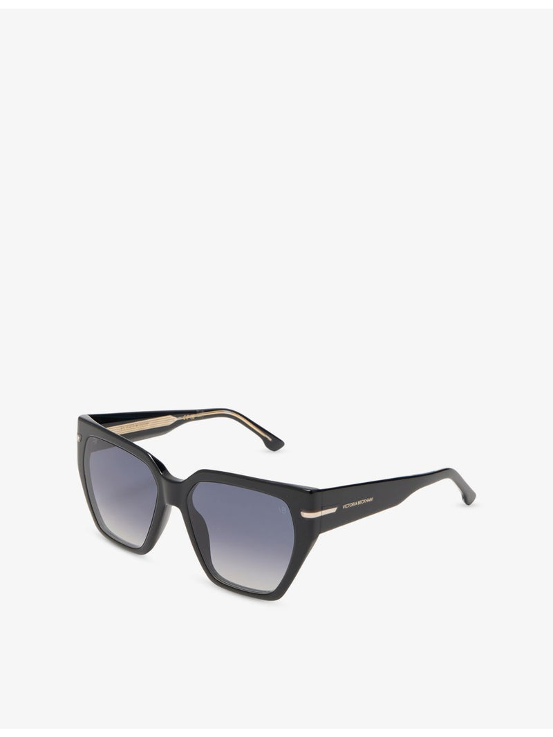 Victoria Beckham square-frame acetate sunglasses VB7002/S (British brand)