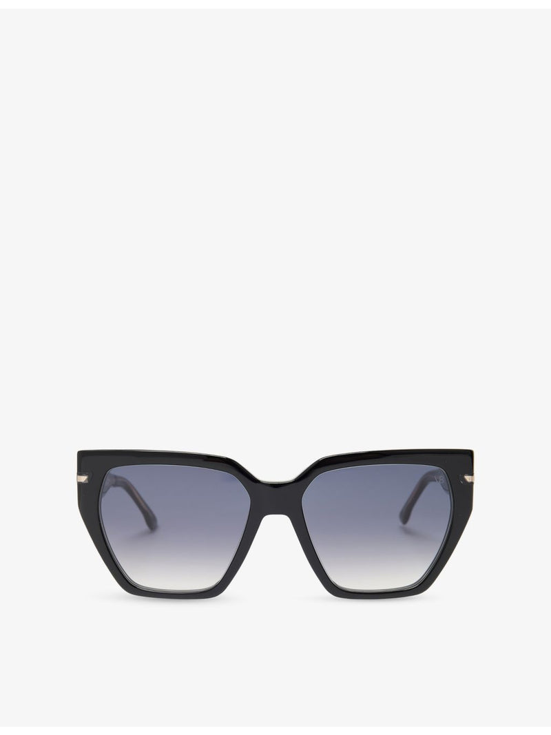 Victoria Beckham square-frame acetate sunglasses VB7002/S (British brand)