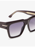 Victoria Beckham square-frame acetate sunglasses VB7004/S, imported from the UK