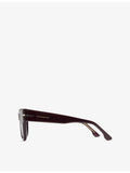 Victoria Beckham square-frame acetate sunglasses VB7004/S, imported from the UK