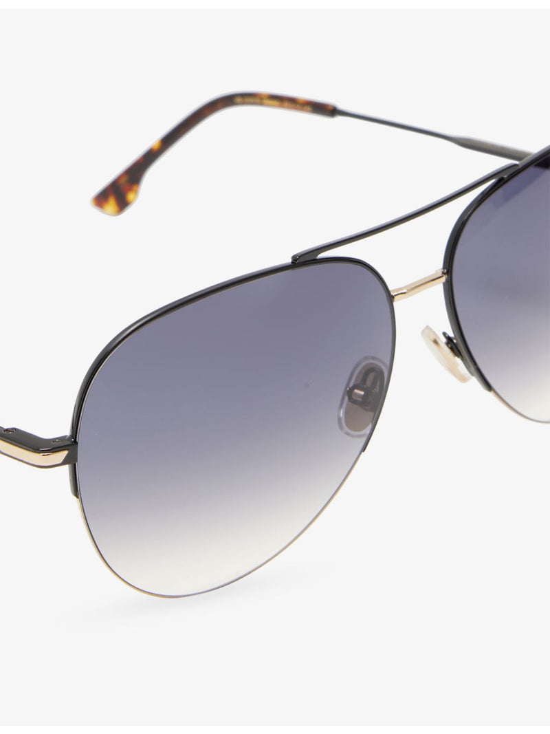 Victoria Beckham pilot sunglasses with tinted lenses, metal frame - British product