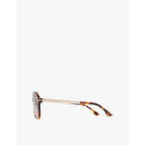 Victoria Beckham square-frame double-bridge acetate sunglasses, imported from the UK