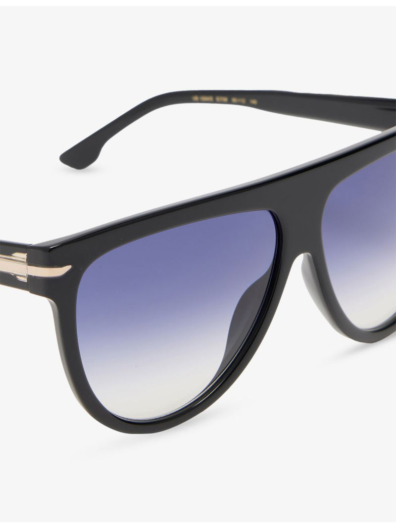 Victoria Beckham oversized oval acetate sunglasses, UK version