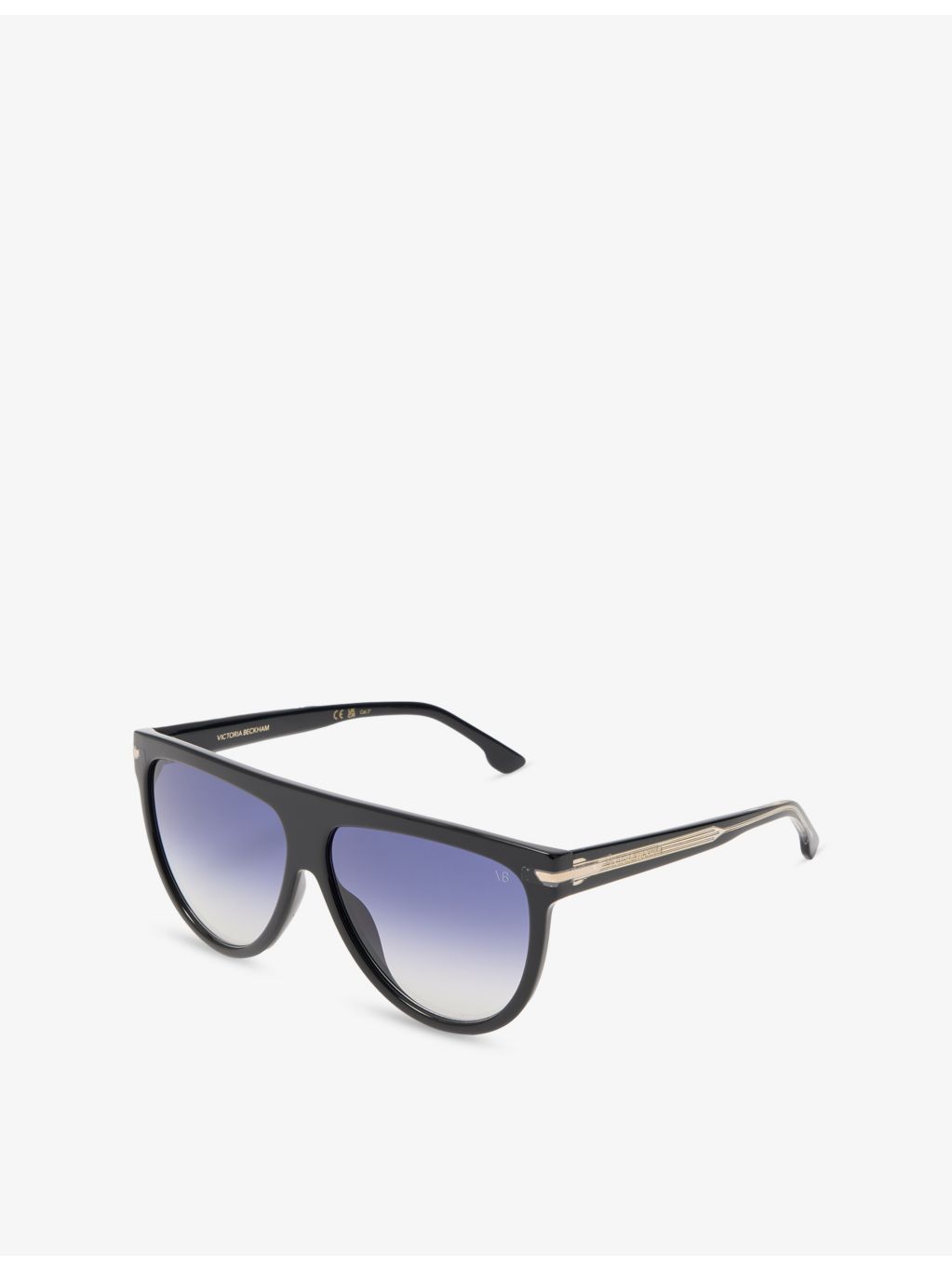 Victoria Beckham oversized oval acetate sunglasses, UK version